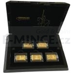Gold Bars Premium Gold Bar Set St. George and the Dragon 2017 - Proof Like