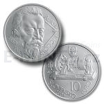 Slovak Silver Coins 2009 - Slovakia 10 € - Aurel Stodola - 150th Anniversary - Proof