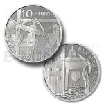 Slovak Silver Coins 2013 - Slovakia 10 € - Jozef Karol Hell - 300th Anniversary - UNC