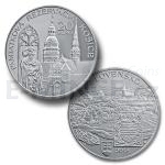 Slovak Silver Coins 2013 - Slovakia 20 € - Historical Preservation Area Košice - UNC