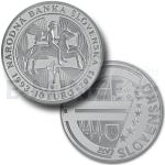 Slovak Silver Coins 2013 - Slovakia 10 € - NBS - 20th Anniversary of National Bank - UNC