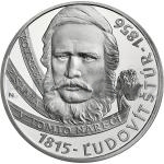 Slovak Silver Coins 2015 - Slovakia 10 € 200th Anniversary of the Birth of Ludovit Stur - Proof