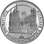 2016 - Slovakia 20 € Historical Preservation Area Banská Bystrica - Proof