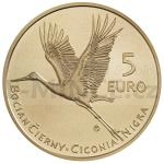 Slovak Collector Coins 5 EUR 2023 - Slovakia 5  The Black Stork - UNC