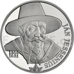 Slovak Silver Coins 2016 - Slovakia 10 EUR Ján Jessenius – the 450th anniversary of the birth - Unc