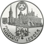 2017 - Slovakia 20 € Levoca Heritage Site and Altarpiece in St James's Church - Proof