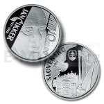 Slovak Silver Coins 2011 - Slovakia 10 € - Ján Cikker - UNC