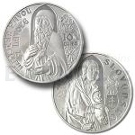 Slovak Silver Coins 2012 - Slovakia 10 € - Mister Pavol of Levoča - UNC