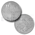 Slovak Silver Coins 2012 - Slovakia 20 € - Historical Preservation Area Trenčín - UNC