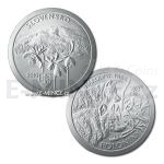 Slovak Silver Coins 2010 - Slovakia 20 € - Nature Protection - Poloniny National Park - UNC