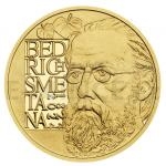 For Her Gold Ducat Bedrich Smetana - Proof