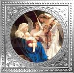 Narozen dtte 2018 - Niue 1 NZD Pse Andl /Song of the Angels  William-Adolphe Bouguereau - proof