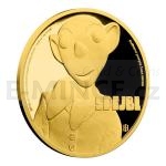 Czech Mint 2016 2016 - Niue 5 $ Spejbl Gold Coin - Proof