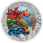 World Coins 2023 - Austria 3 EUR Steinkoralle / Stony Coral - UNC