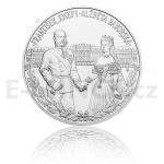 Tuvalu 2016 - Tuvalu Silver One-kilo Coin Franz Joseph I of Austria And Empress Elisabeth of Austria - BU