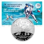 IIHF World Championship Silver Medal World Championship in Ice Hockey 2015 - Proof