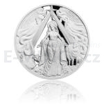 Czech Mint 2016 Silver Medal Madonna - Proof