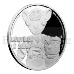 2016 - Niue 1 $ Hurvinek and Zeryk Silver Coin - Proof