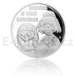 Czech Mint 2016 2016 - Niue 1 NZD Silver Coin Mánička And Mrs. Kateřina - Proof
