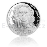 Czech Mint 2016 2016 - Niue 2 NZD Silver Coin Karel Poborský - Proof