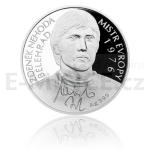 Czech Mint 2016 2016 - Niue 2 NZD Silver Coin Zdeněk Nehoda - Proof