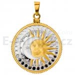Jewellery 2020 - Cameroon 500 CFA Sun and Moon - proof