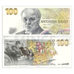 Czech & Slovak Value Note Antonn vehla