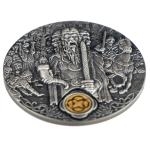 World Coins 2019 - Niue 2 NZD Swietowit - Slavic God - Antique Finish