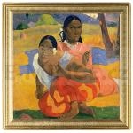 The most expensive paintings of all time 2019 - Niue 2 NZD Tahitians - When Will You Marry? by Gauguin - proof