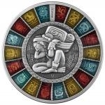 Themed Coins 2023 - Niue 2 NZD Haab Сalendar - Proof