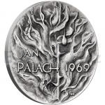 Silver Medals Jan Palach - Silver Thaler - Jiri Harcuba