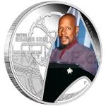 2015 - Tuvalu 1 $ Star Trek: Deep Space Nine - Captain Benjamin Sisko - Proof