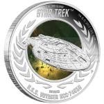Tuvalu 2015 - Tuvalu 1 $ Star Trek: Voyager - U.S.S. Voyager NCC-74656 - Proof
