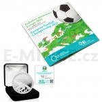 Other Metals 2021 - Mint Set European Football Championship + Official UEFA EURO 2020 Referee Coin