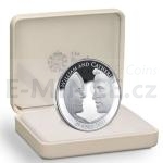 UK Royal Family 2011 - Great Britain 5 GBP - The Royal Wedding - Proof