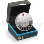 2012 - Great Britain 5 GBP - London 2012 UK Olympic Silver Proof Coin
