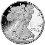 USA 2013 - USA 1 $ - American Eagle Silver 1 oz