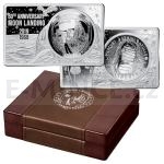 Astronomy and Univers 2019 - USA 50th Anniversary Moon Landing - Curved Coin Bar Set