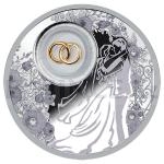 Sold out 2020 - Niue 2 $ Wedding Coin - Proof