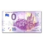 Euro Souvenir 0 Euro 2019-1 - Alcazar de Segovia