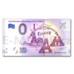 Euro Souvenir 0 Euro 2019-1 - Exposition Universelle de Paris 1889