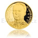Czech Mint 2016 2016 - Niue 10 NZD Gold Quarter-ounce Coin Miroslav Kadlec - Proof