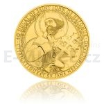 2016 - Niue 250 NZD Gold Investment Coin 40ducat of St. John of Nepomuk - Stand