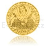 Czech Mint 2016 2016 - Niue 500 NZD Gold Ivestment Coin 100ducat of St. Vitus - Stand