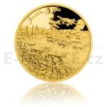 Militaria 2016 - Niue 5 NZD Gold Coin Siege of Tobruk - Proof