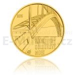 Gold Coins 2015 - 5000 CZK Zdakov Arch Bridge - BU
