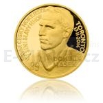 Gold Medal Dominik Hasek (1/2 oz) - Proof