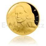 Gold Medal Lucie Bila - Numbered Proof 