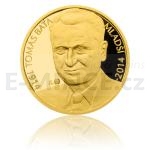 Gold Medal Tomas Bata Jr (1/2 oz) - Proof