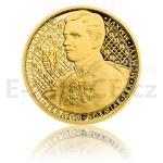 2016 - Niue Gold Half-Ounce 25 NZD Karel I. Proof Coin